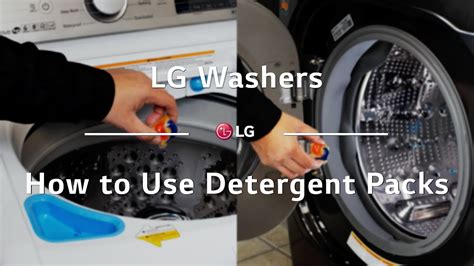 how to use lg washer|LG Washer : How to do Laundry 